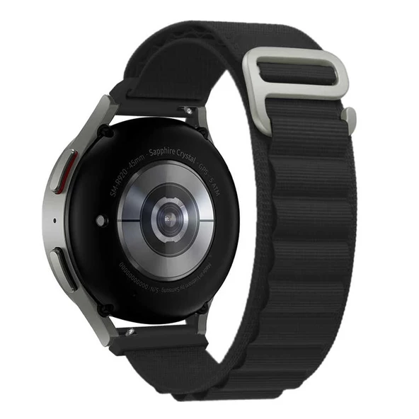 Samsung Watch Active 2 44mm Akıllı Saat Kordonu Uyumlu kod -74 20mm Akıllı Saat Kordonu Hasır Kordon