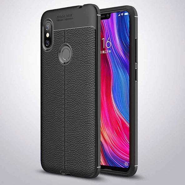 Xiaomi Redmi Note 6 Pro Kılıf Niss Silikon Kapak