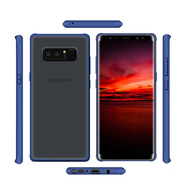 Samsung Uyumlu Note 8 Kılıf Odyo Silikon