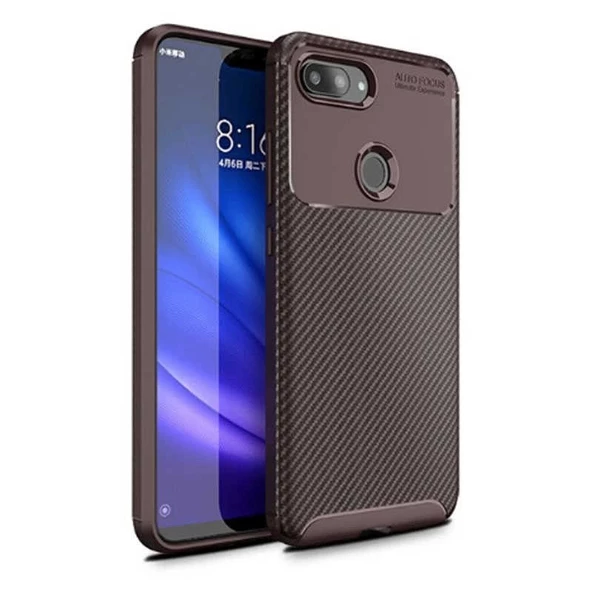 Xiaomi Mi 8 Lite Kılıf Negro Silikon Kapak