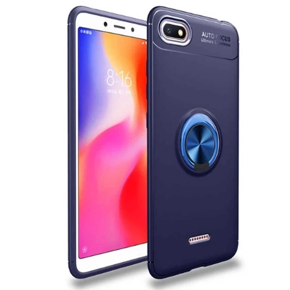 Xiaomi Redmi 6A Kılıf Ravel Silikon Kapak