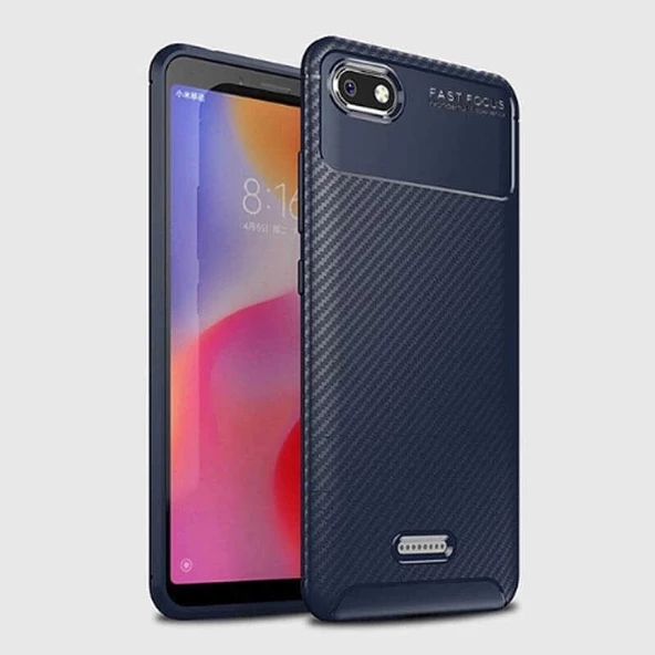 Xiaomi Redmi 6A Kılıf Negro Silikon Kapak