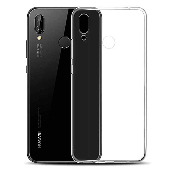 Huawei Y7 Prime 2019 Kılıf Süper Silikon Kapak