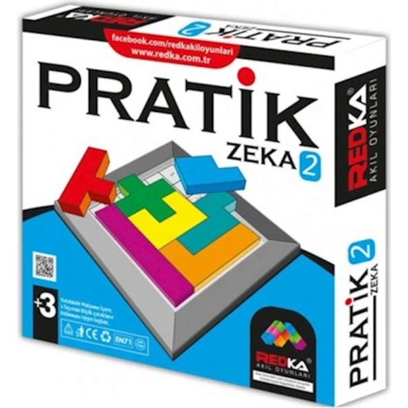 Redka Pratik Zeka 2 (1 adet)