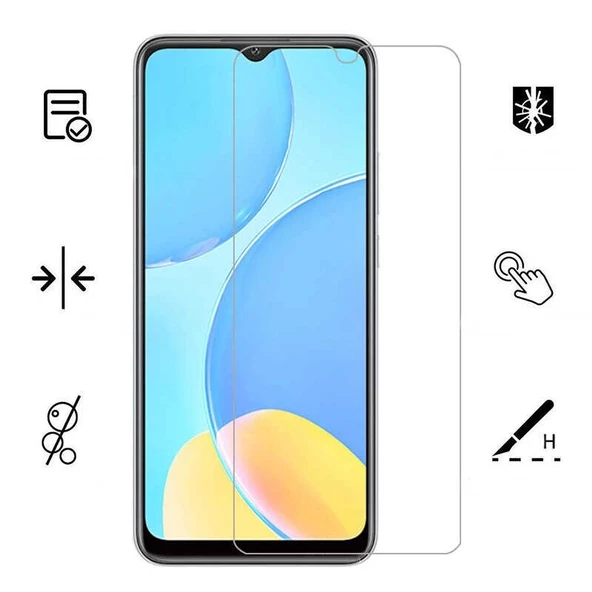 Vivo Y20S Uyumlu Blue Nano Ekran Koruyucu