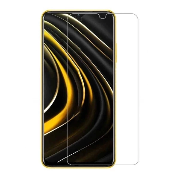 Xiaomi Redmi Note 9 4G Uyumlu Maxi Glass Temperli Cam Ekran Koruyucu