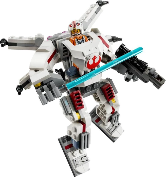 LEGO Star Wars 75390 Luke Skywalker X-wing Mech - 3