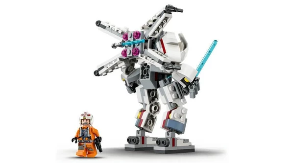 LEGO Star Wars 75390 Luke Skywalker X-wing Mech - 4