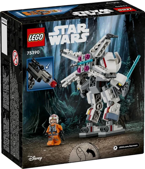 LEGO Star Wars 75390 Luke Skywalker X-wing Mech - 2