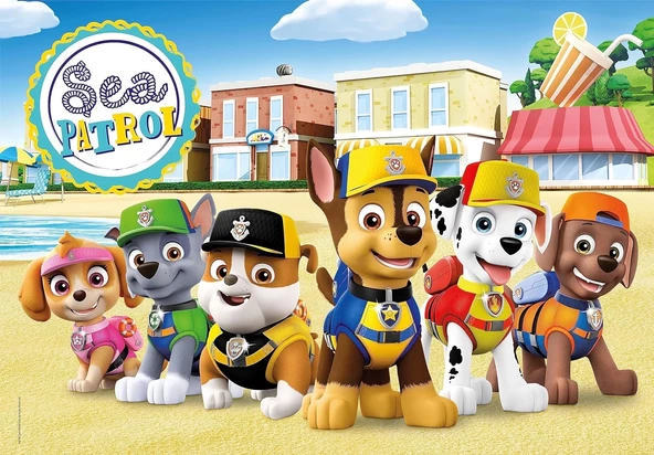 Clementoni  2x20 Parça Puzzle  Paw Patrol 24779 - 3