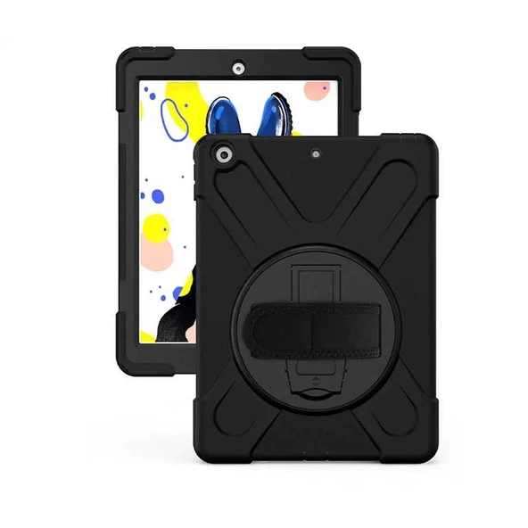 iPad 10.2 2021 (9.Nesil) Uyumlu Defender Tablet Silikon