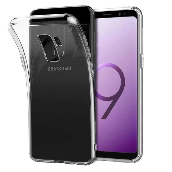 Samsung S9 Plus Uyumlu Kılıf  Süper Silikon Kapak