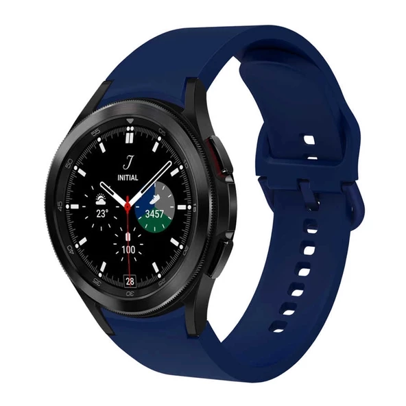 Samsung Watch 4 44mm Akıllı Saat Kordonu KRD-50 Silikon Kordon