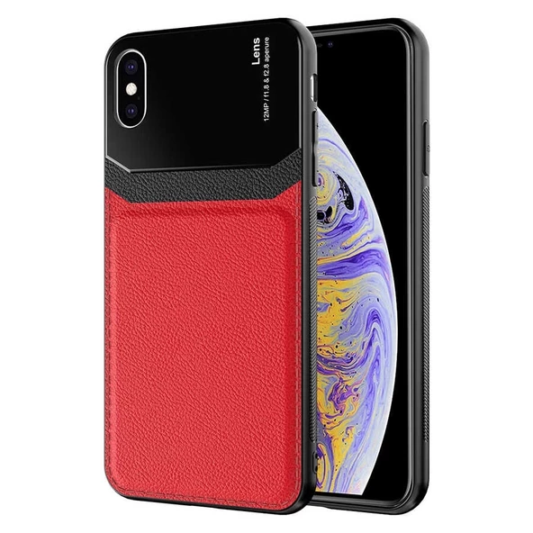 iPhone XS 5.8 Kılıf ​Uyumlu Emiks Kapak