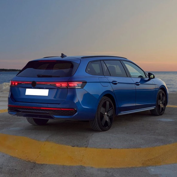 VW Passat B9 Variant 2024-2028 Bagaj Kapağı Açma Düğmesi 3G0959831 - 2