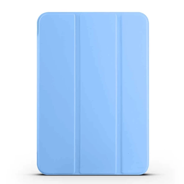 iPad Mini 2021 (6.Nesil) Uyumlu Smart Cover Standlı 1-1 Kılıf