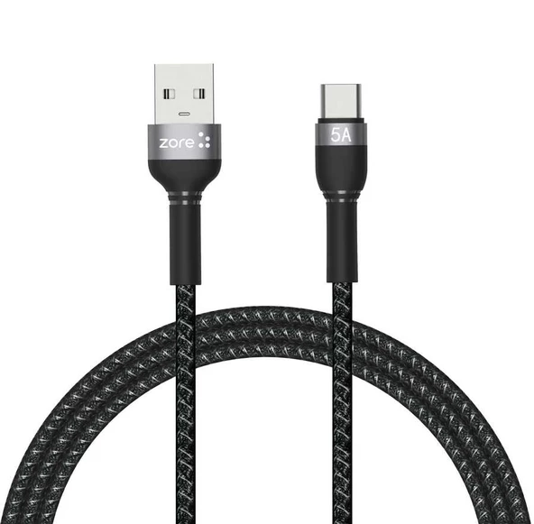 Uyumlu Shira Serisi Type-C USB Kablo 1m