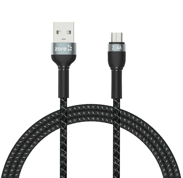 Uyumlu Shira Serisi Micro USB Kablo 1m