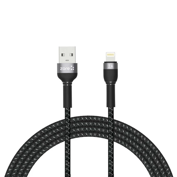 Uyumlu Shira Serisi Lightning USB Kablo 2m