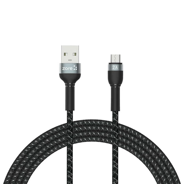 Uyumlu Shira Serisi Micro USB Kablo 2m