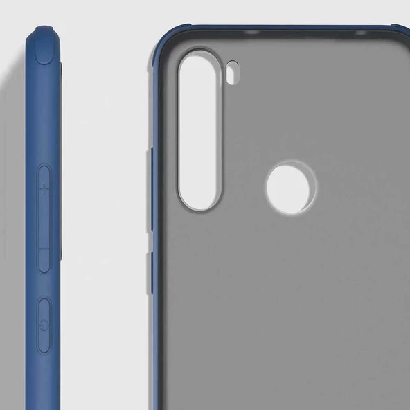 Xiaomi Redmi Note 8 Uyumlu Kılıf  Odyo Silikon