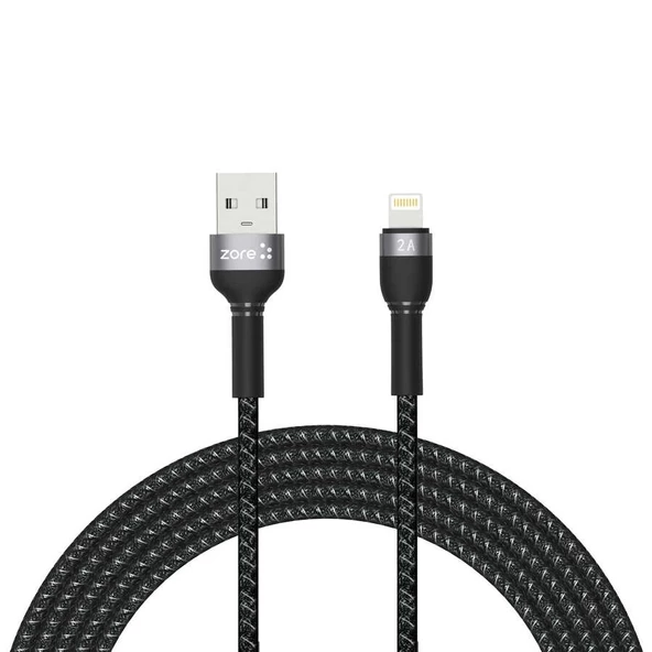 Uyumlu Shira Serisi Lightning USB Kablo 3m