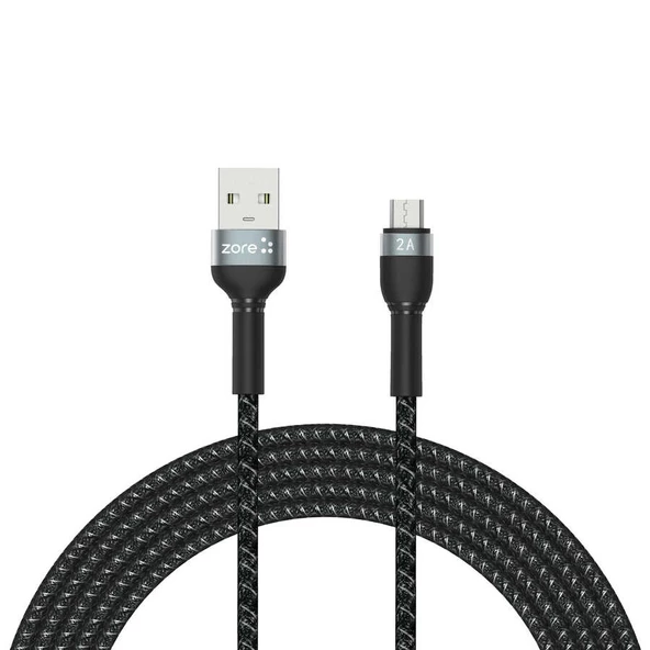 Uyumlu Shira Serisi Micro USB Kablo 3m