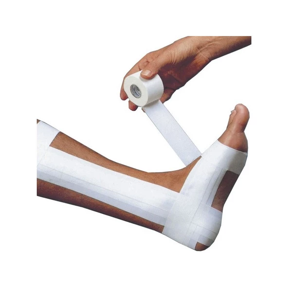Strappal 4cm x 10m Bsn Yüksek Kalite Rijit Tespit Bandı - 2