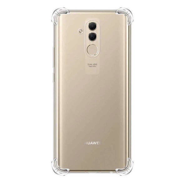 Huawei Mate 20 Lite Uyumlu Kılıf  Nitro Anti Shock Silikon