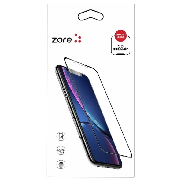 Oppo A73 Uyumlu 3D Seramik Ekran Koruyucu