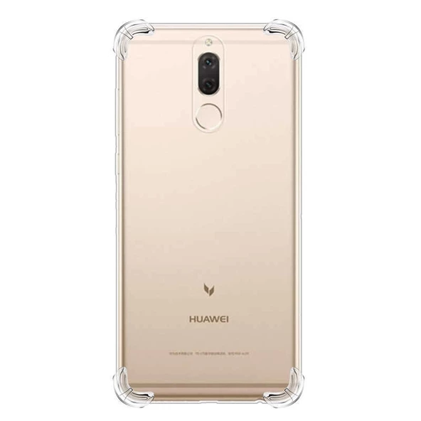 Huawei Mate 10 Lite Uyumlu Kılıf  Nitro Anti Shock Silikon