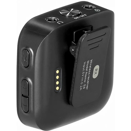 Pdx Pro S8 İkili Kablosuz Yaka Mikrofonu - 5