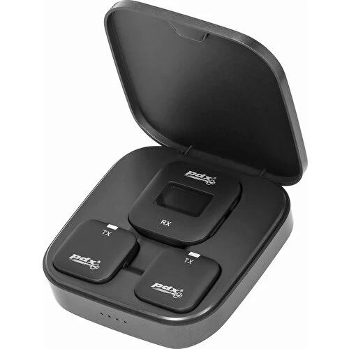 Pdx Pro S8 İkili Kablosuz Yaka Mikrofonu
