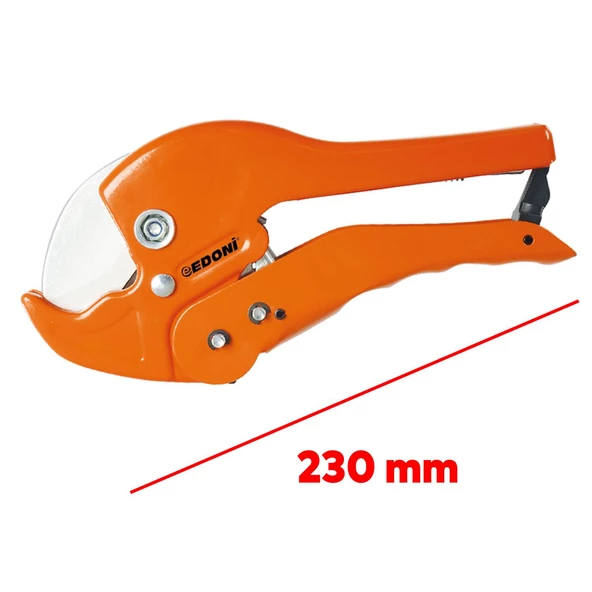 Su Tesisatı PPRC PVC Plastik Boru Kesme Otomatik Bahçe Hortum Kesici Makası 42 mm - Resim 2