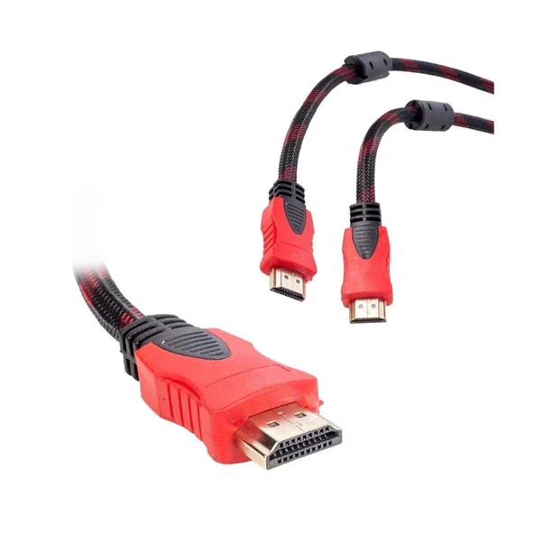 Powermaster 1.4V Örgülü 3 Metre Kutulu Hdmi Kablo