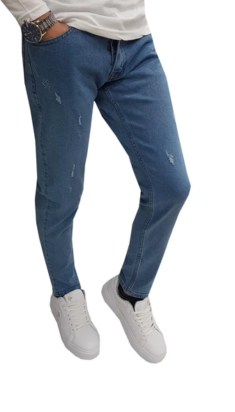 Black Wood Slim Fit A.Mavi Jean Pantolon-6684