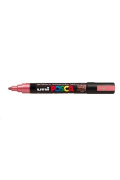 Posca Pc-5m Boyama Markörü 1.8-2.5 Mm Metalik Kırmızı ürün görseli 1