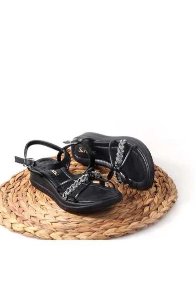 Papuçcity Sprs 02813 Kadın Günlük Sandalet - 10