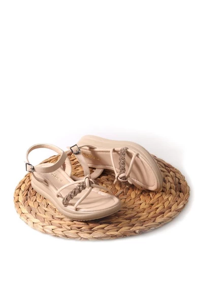 Papuçcity Sprs 02813 Kadın Günlük Sandalet - 5