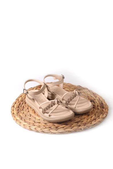 Papuçcity Sprs 02813 Kadın Günlük Sandalet - 4