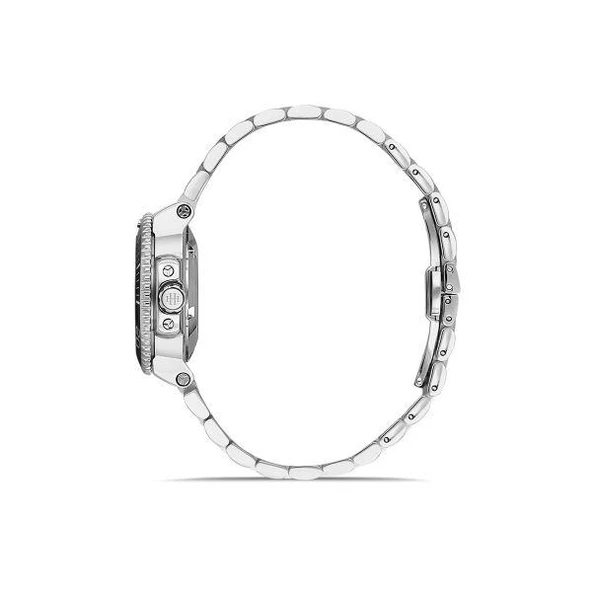 Hislon QD137T-04SS Kadın Kol Saati - Resim 2