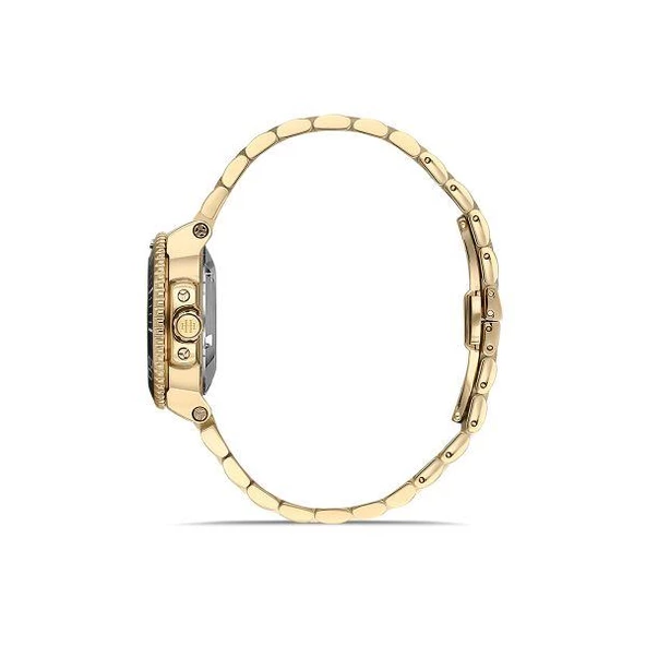 Hislon QD137T-04SG Kadın Kol Saati - Resim 2