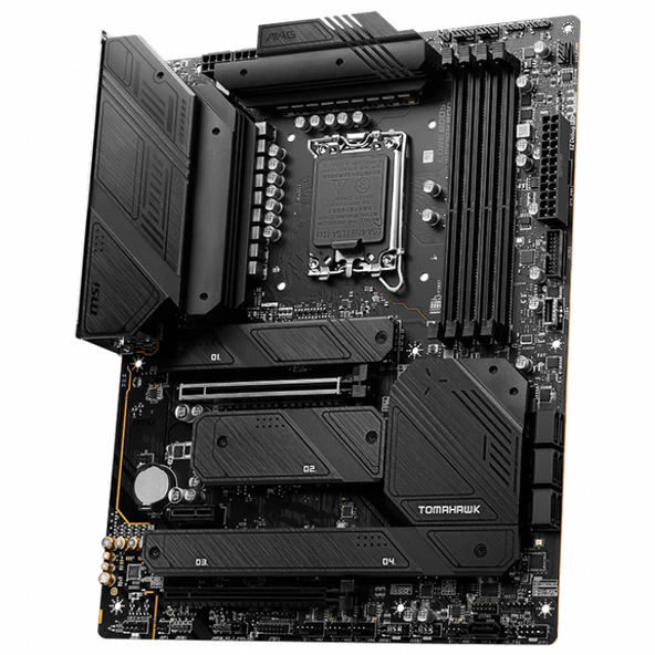 MSI MAG Z790 TOMAHAWK WIFI DDR4 5333MHz HDMI DP M.2 ATX 1700p - 4