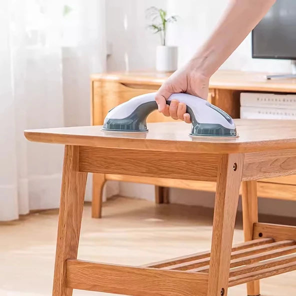 Sunup Sn-14661 Vantuzlu Banyo Tutacağı - Kayma Düşme Önleyici Kilitli Tutunma Barı - 2