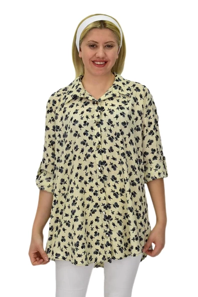 Kadın Çiçekli Bluz BGL-ST03712 ürün görseli