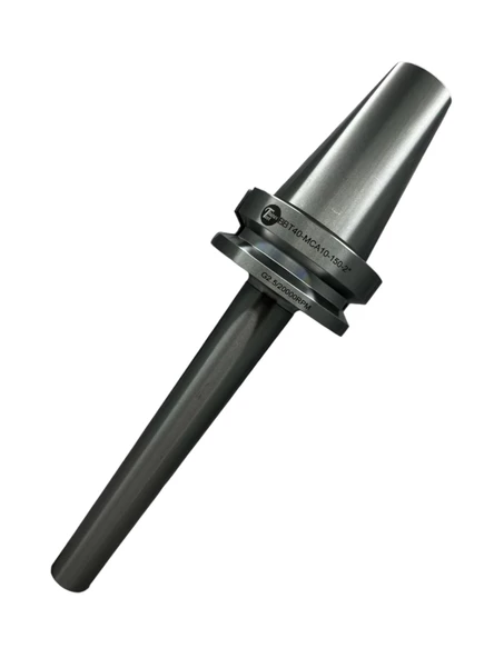 BBT40 MCA10 - 150 BOY VİDALI TUTUCU M10X150 BOY VİDALI TUTUCU 20.000 devir balans alınmıştır - Resim 2