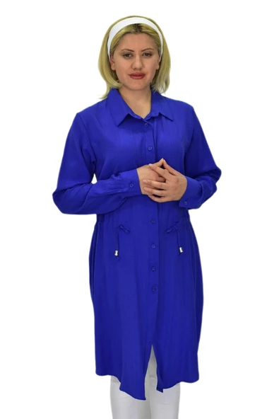 Kadın Bel Bağcıklı Tunik BGL-ST03708 - Resim 3