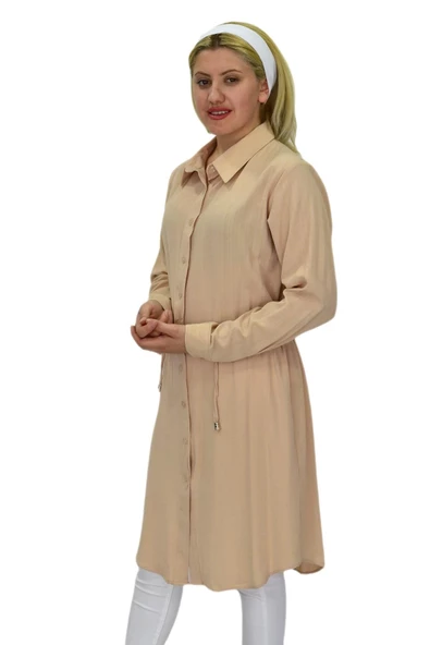 Kadın Bel Bağcıklı Tunik BGL-ST03708 - Resim 4