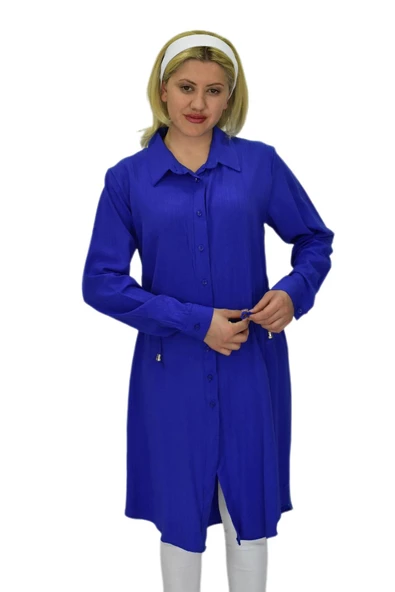 Kadın Bel Bağcıklı Tunik BGL-ST03708 - Resim 11