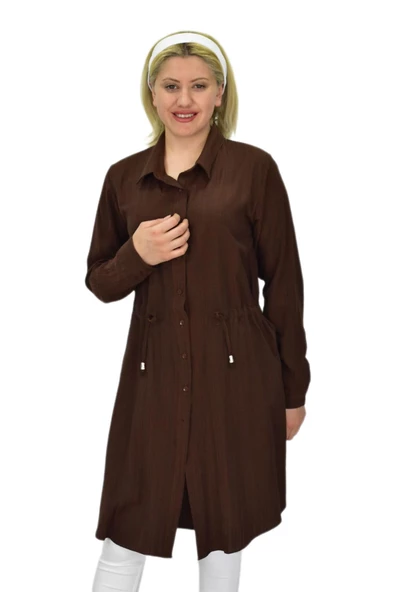 Kadın Bel Bağcıklı Tunik BGL-ST03708 - Resim 5